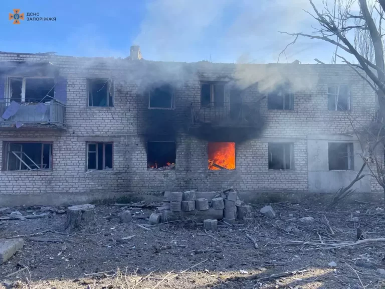 Атака на Запорожскую область 29 февраля: авиабомбы попали по трем домам