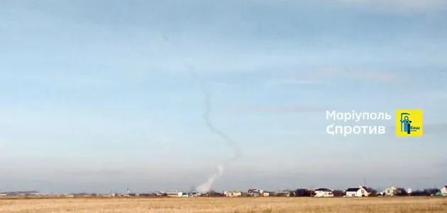 Вибух у Бердянську: з аеропорту видніється дим