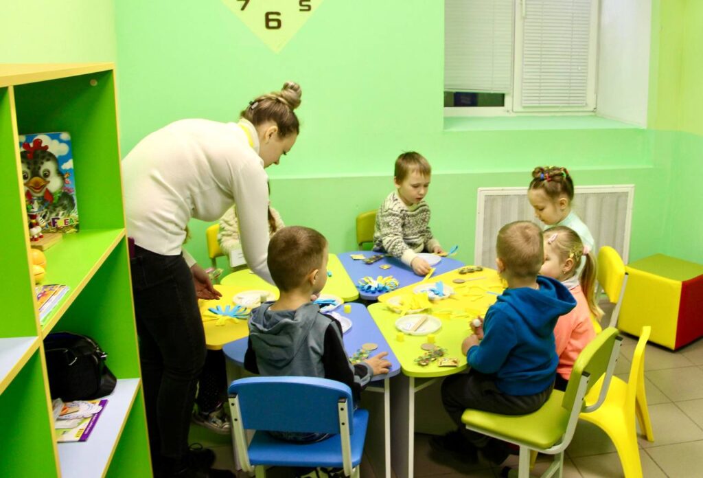 Новий дитячий центр у Запоріжжі "Змістовно"