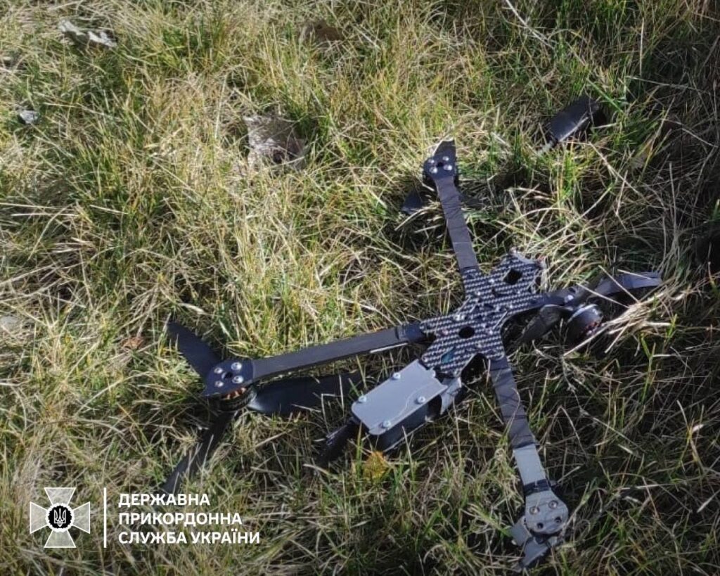 Прикордонники збили 20 дронів на Запорізькому напрямку