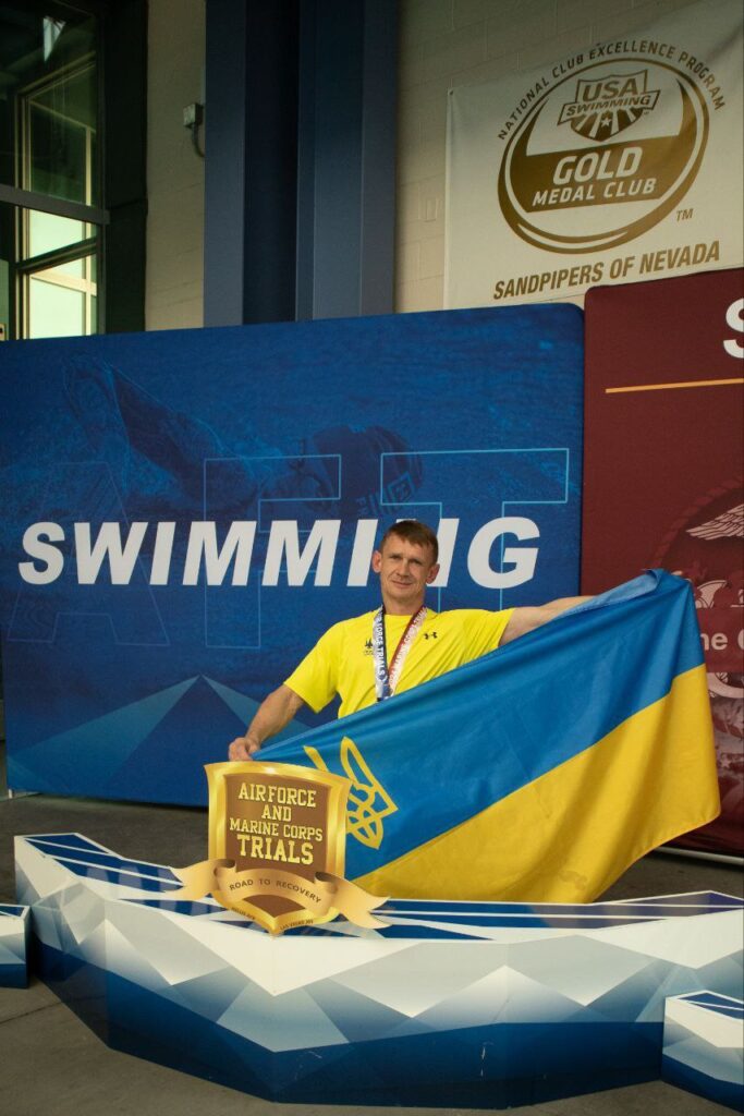 Ветеран із Запорізької області Євген Федосєєнко виборов медалі на змаганнях в Лас-Вегасі