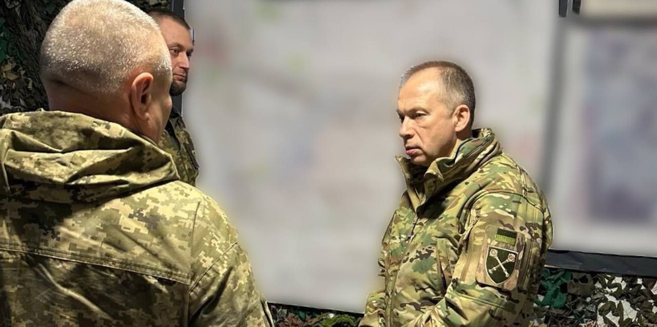 Головнокомандувач ЗСУ побував на Запорізькому напрямку: яка ситуація на фронті (ФОТО)