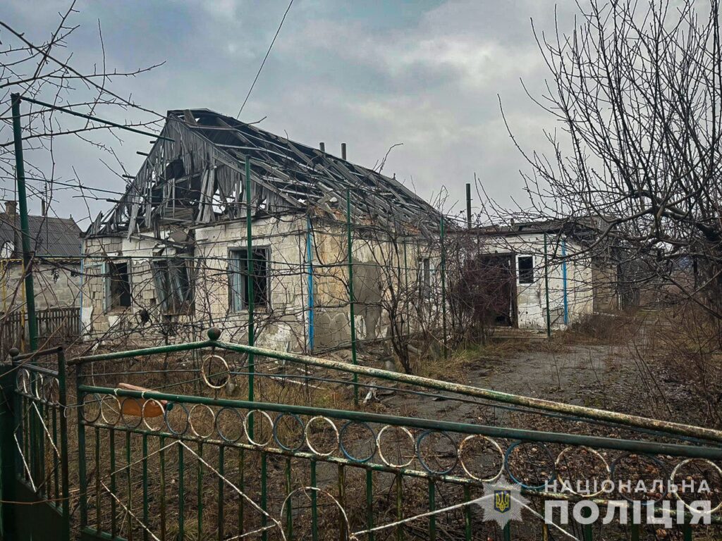Поліція показала наслідки ударів по Запорізькій області