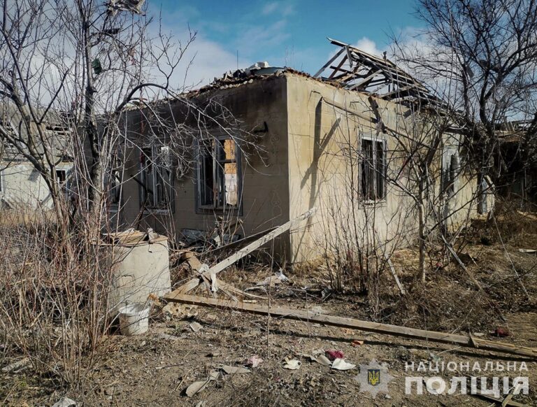 Поліція показала наслідки ударів по Запорізькій області (ФОТО)