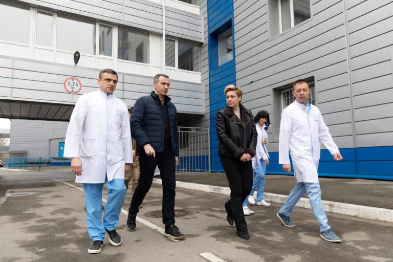 Министр здравоохранения Украины Виктор Ляшко побывал в Запорожской области
