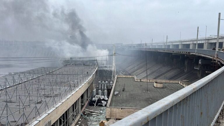 Обстрел ГЭС – какая ситуация в Запорожье сегодня