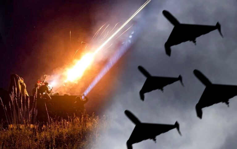 На Запорожском направлении уничтожили 12 российских беспилотников (ФОТО)