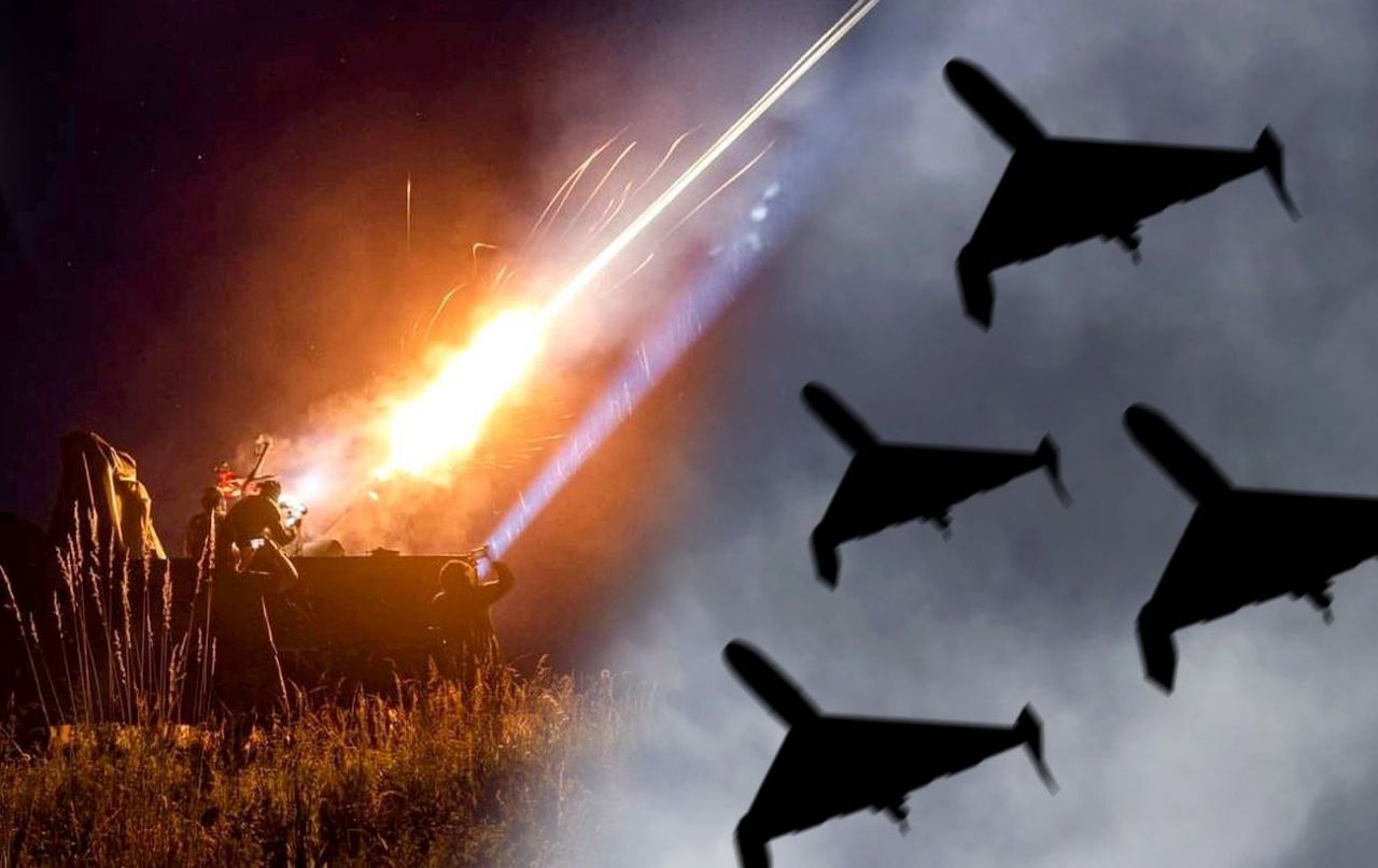 Крылатую ракету Х-101/555 и беспилотники уничтожили в Запорожской области, – ПК “Восток”