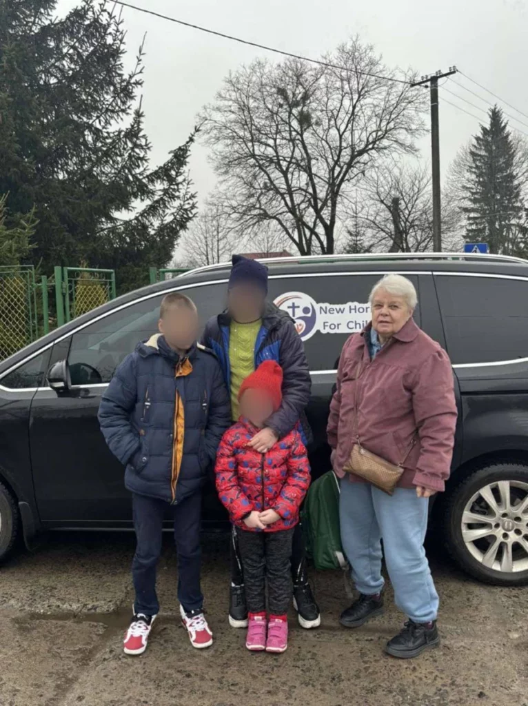 Дітей із Запорізької області евакуювали до Львову