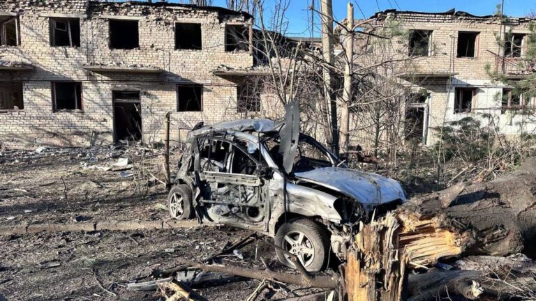 Атака на Запорожскую область 29 февраля: погиб мужчина, ранена женщина, разрушены дома