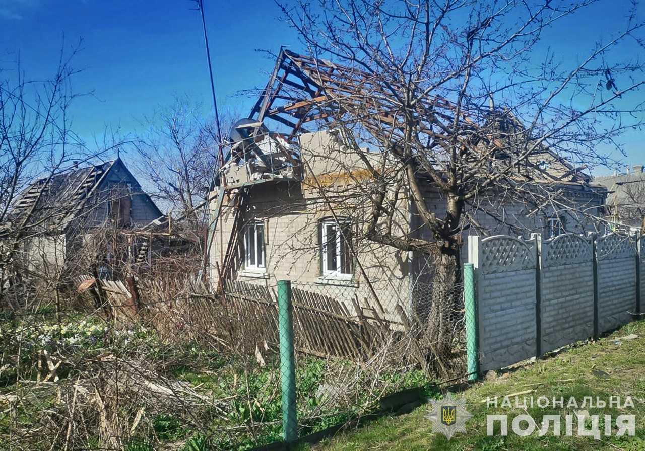Військові РФ вдарили ракетою «Іскандер-М» по передмістю Запоріжжя 
