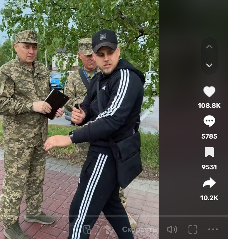 Новий скандал з ТЦК в Запоріжжі: чоловік провокував військовослужбовців