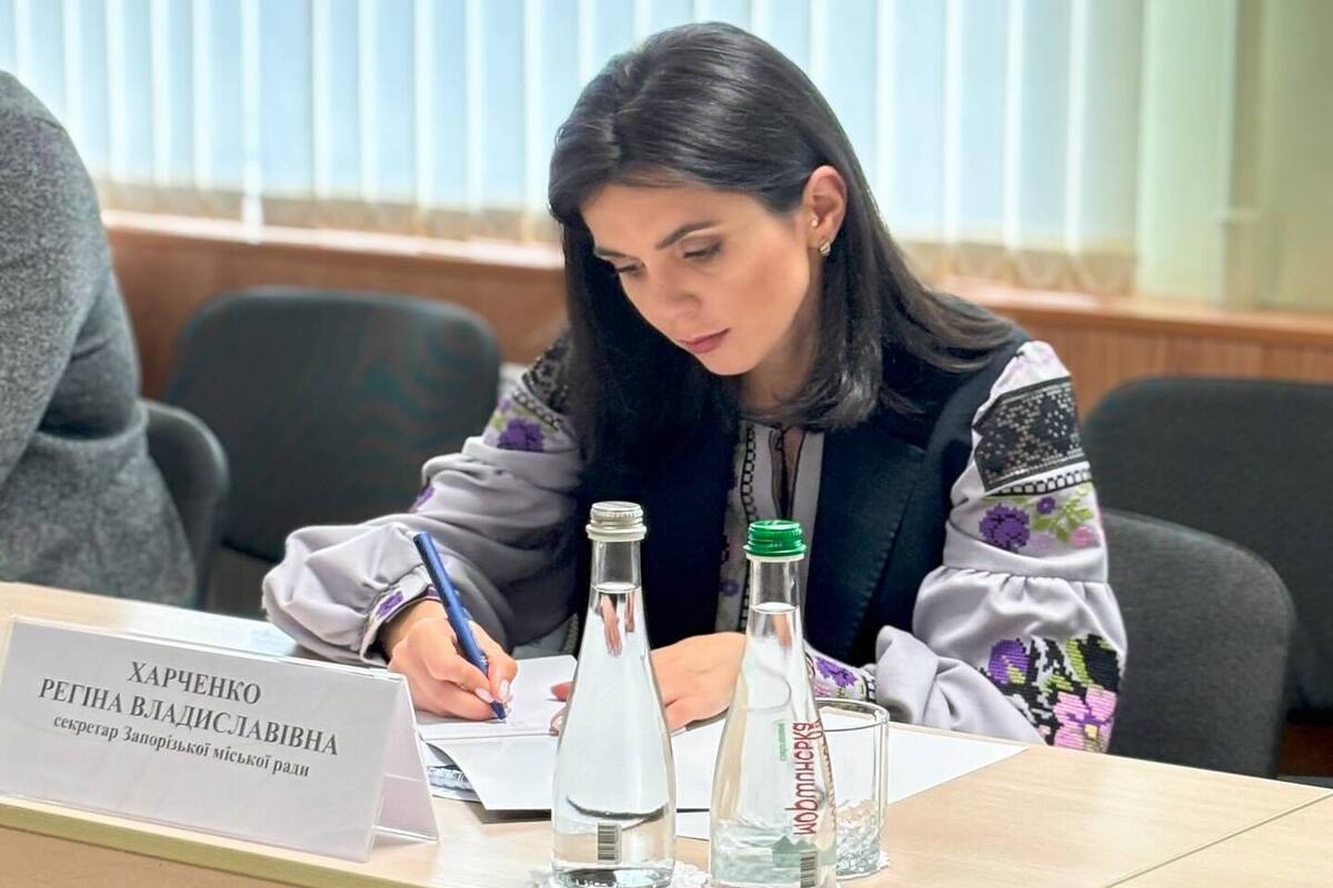 Регіна Харченко коментує будівництво підземних шкіл в Запоріжжі
