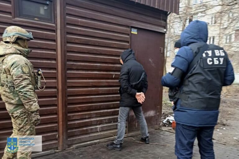 В Запорожье иностранец попытался подбросить сотруднику СБУ наркотические вещества (ФОТО)