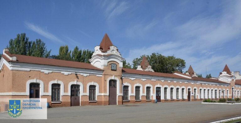 Вокзал «Запоріжжя-2» отримає статус пам’ятки культурної спадщини