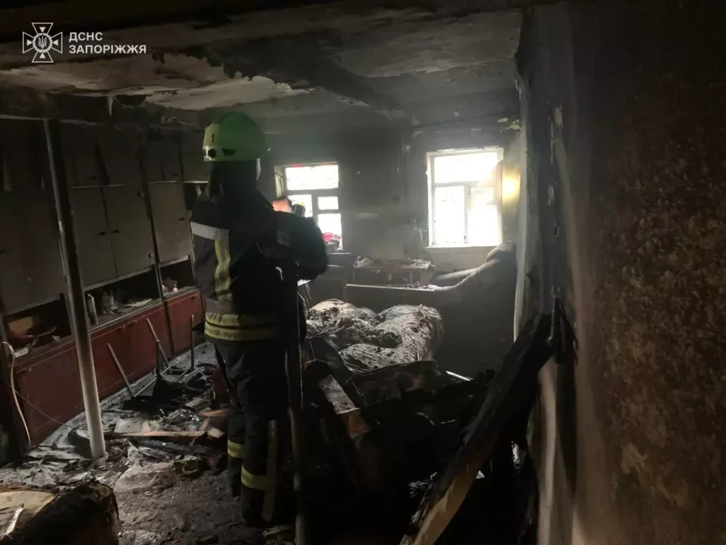 В Запоріжжі рятувальники погасили 17 пожеж