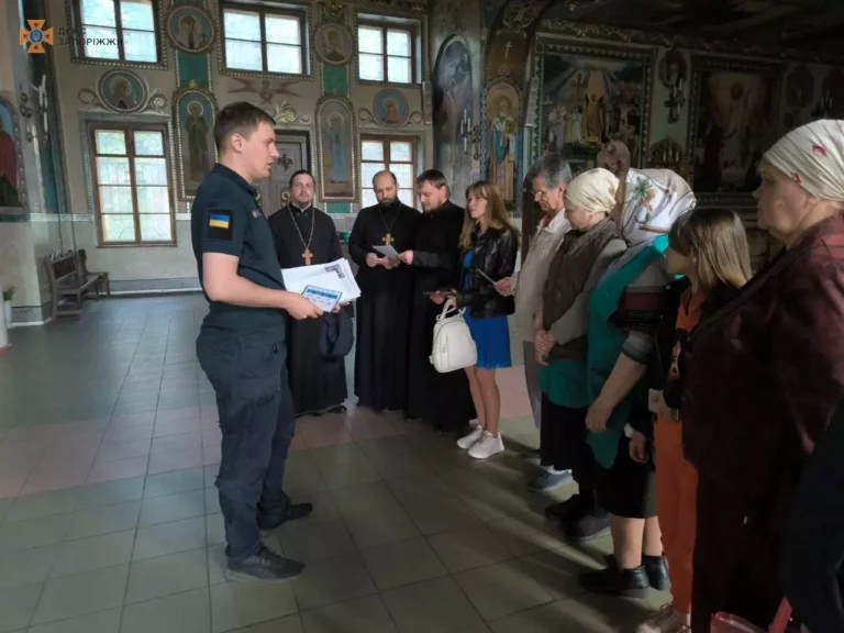 Рятувальники перевіряють церкви у Запоріжжі – причини