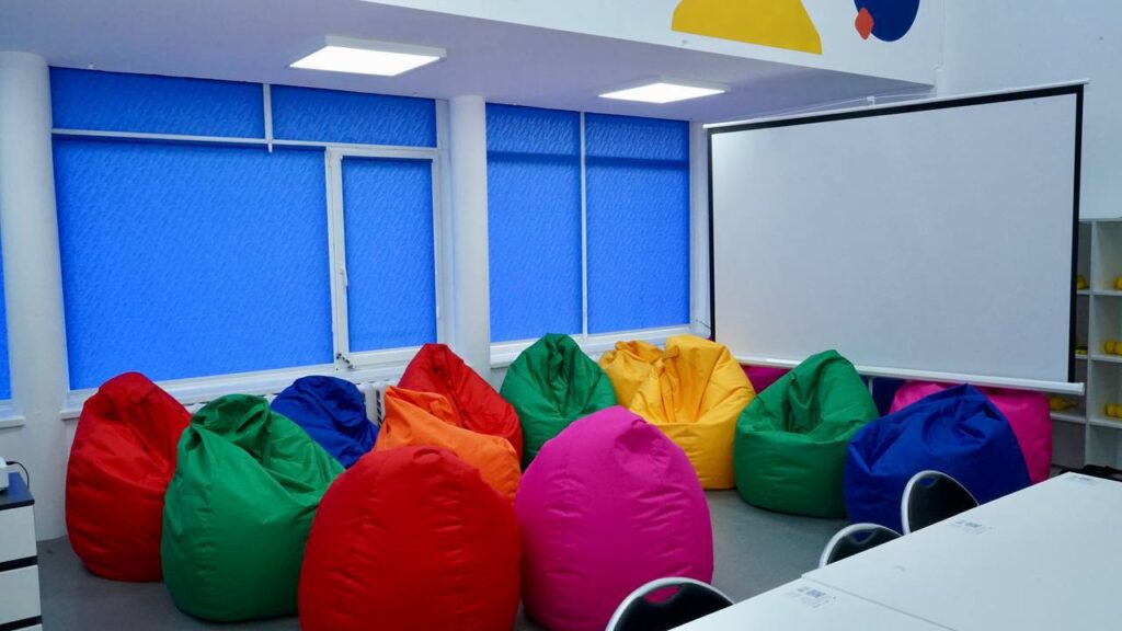 У Запоріжжі відкрився новий центр для дітей