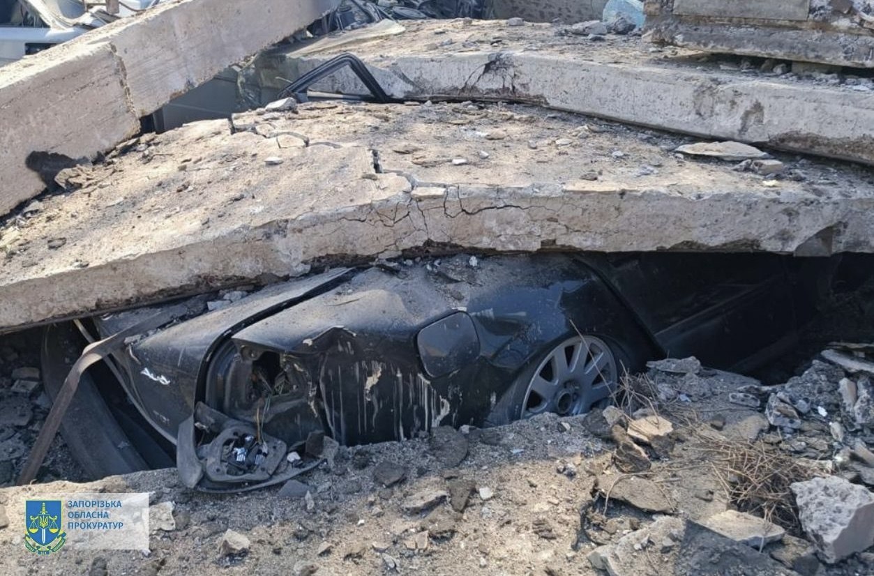 Від обстрілу в Запоріжжі 8 квітня загинуло троє людей