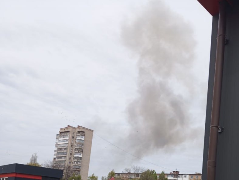 У Бердянську пролунало 15 квітня два вибухи
