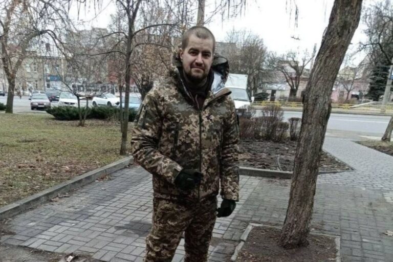 Український журналіст Андрій Топчій загинув на фронті в Роботиному
