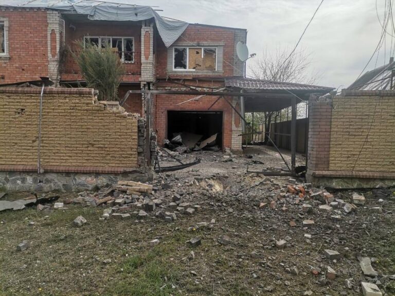 Более 500 ударов в сутки: в Запорожской области новые разрушения домов