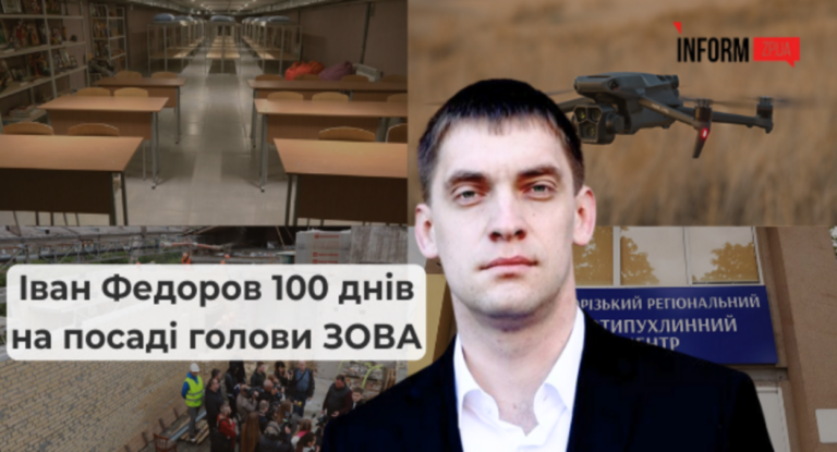100 днів на посаді: що Іван Федоров змінив у Запоріжжі та області