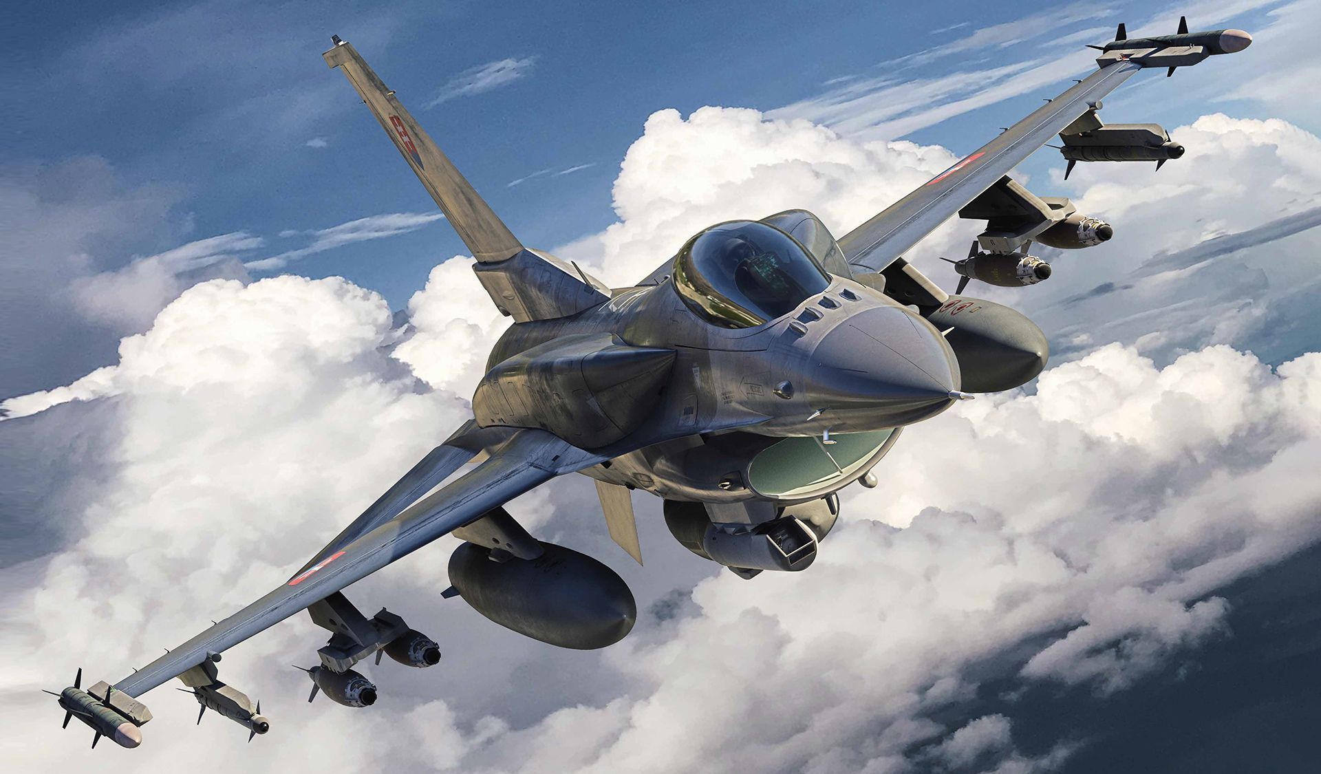 Перші F-16 можуть з’явитись в Україні після Пасхи