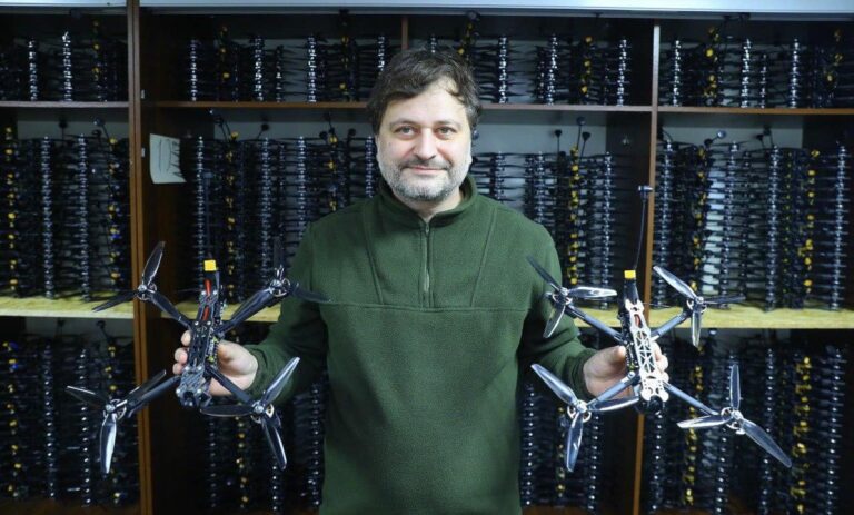 Рудольф Акопян: Розширюємо виробництво дронів у Запоріжжі