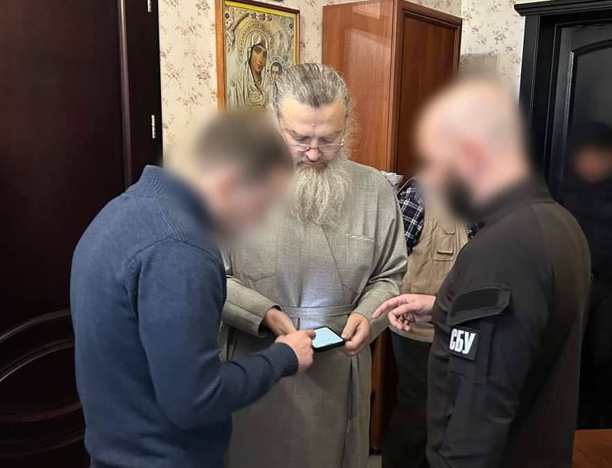 У запорізького митрополита УПЦ МПУ Луки проходять обшуки