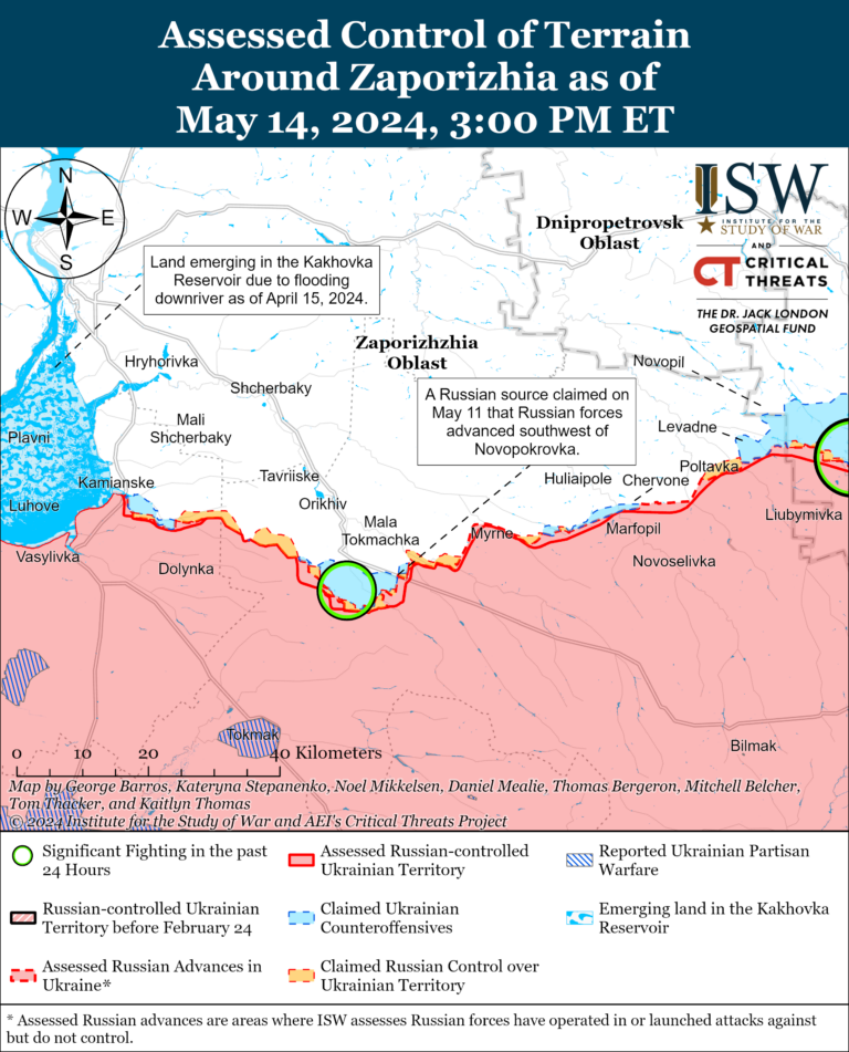 Росіяни атакують в Запорізькій області: чи є зміни на лінії фронту (КАРТА)