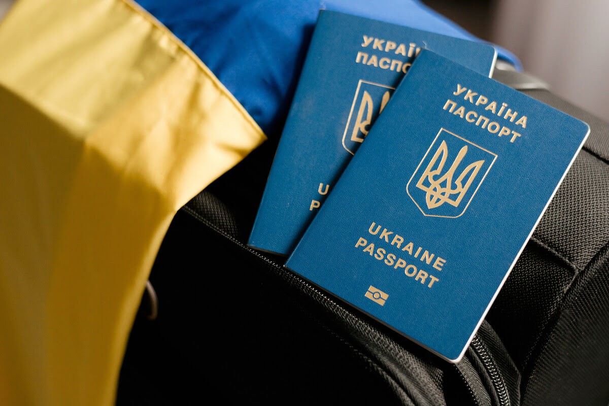Новые ограничения для украинских беженцев в Европе с 1 июля