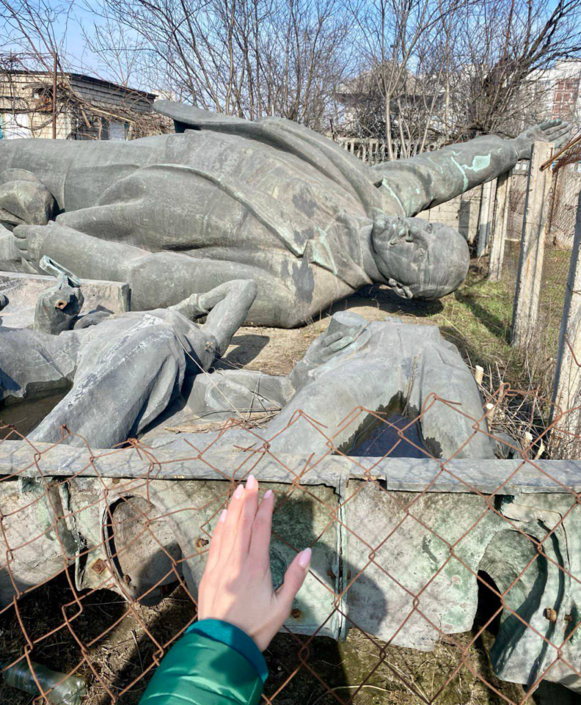 У Запоріжжі продадуть пам'ятник Леніну за 15 млн гривень