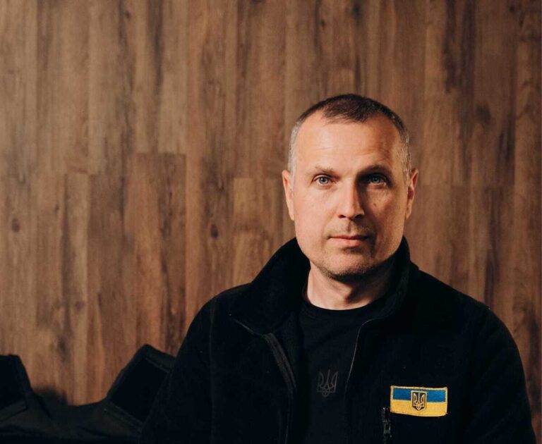 Волонтер Владислав Маховський: евакуація заради життя