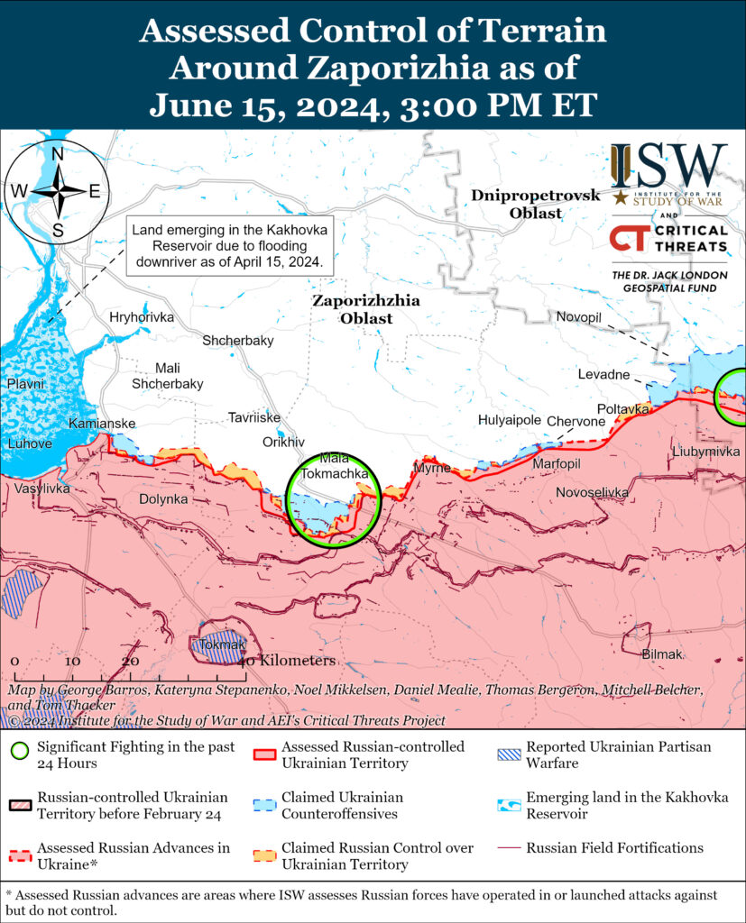 Українські війська мають перевагу в дронах на Запорізькому напрямку