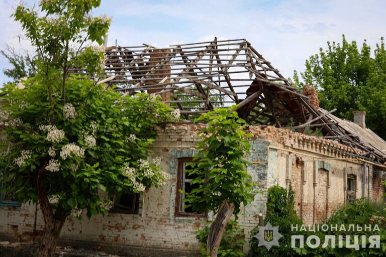 11 населенных пунктов Запорожской области под огнем окупантов: последствия