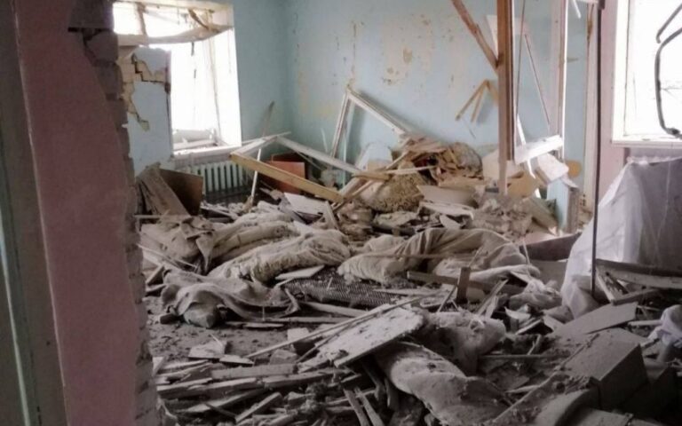 Россияне прицельно уничтожают больницы в Украине: сколько повреждено медучреждений в Запорожской области