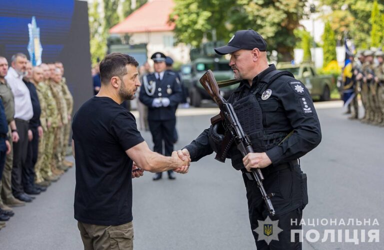 Главе Запорожской полиции Артему Киську присвоили специальное звание