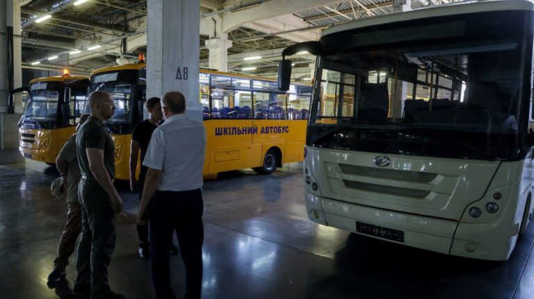 На Запорожском автомобилестроительном заводе планируют выпустить 160 автобусов