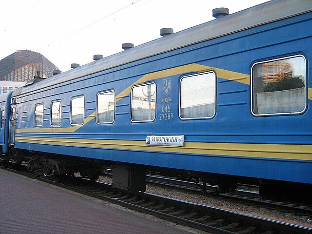 Найпопулярнішим поїздом у червні став №128 “Запоріжжя – Львів”