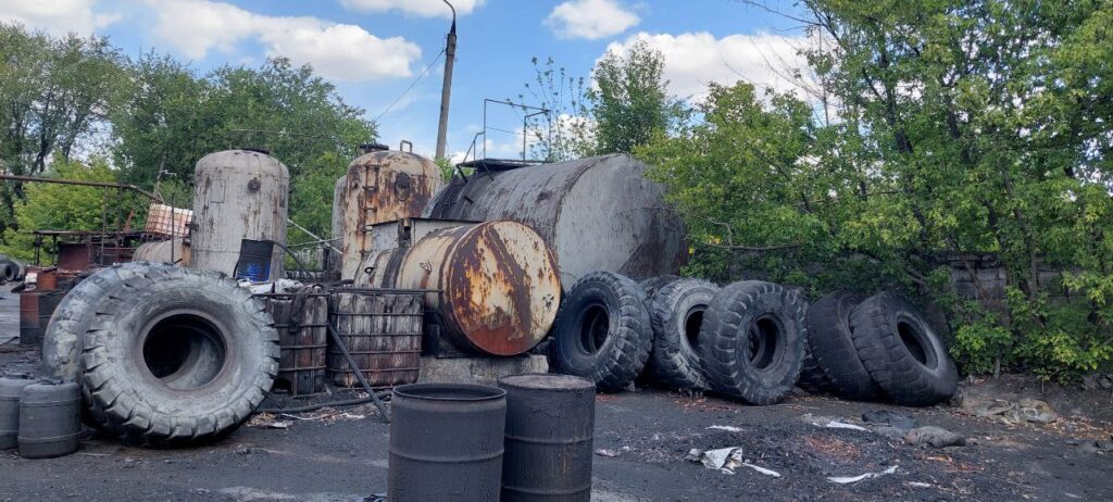 Одне з підприємств, яке ймовірно забруднює повітря