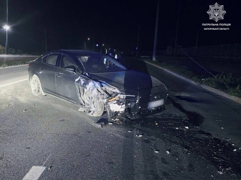 У Запоріжжі сталося ДТП за участі п’яної водійки: які наслідки