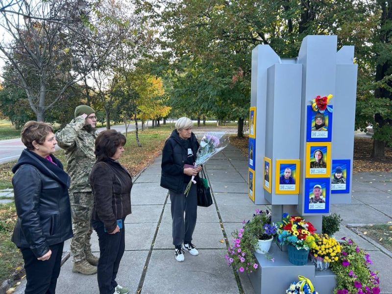 Захисника із Запорізької області посмертно нагородили орденом 