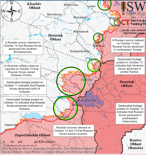 Прикордонна зона Донецької та Запорізької областей