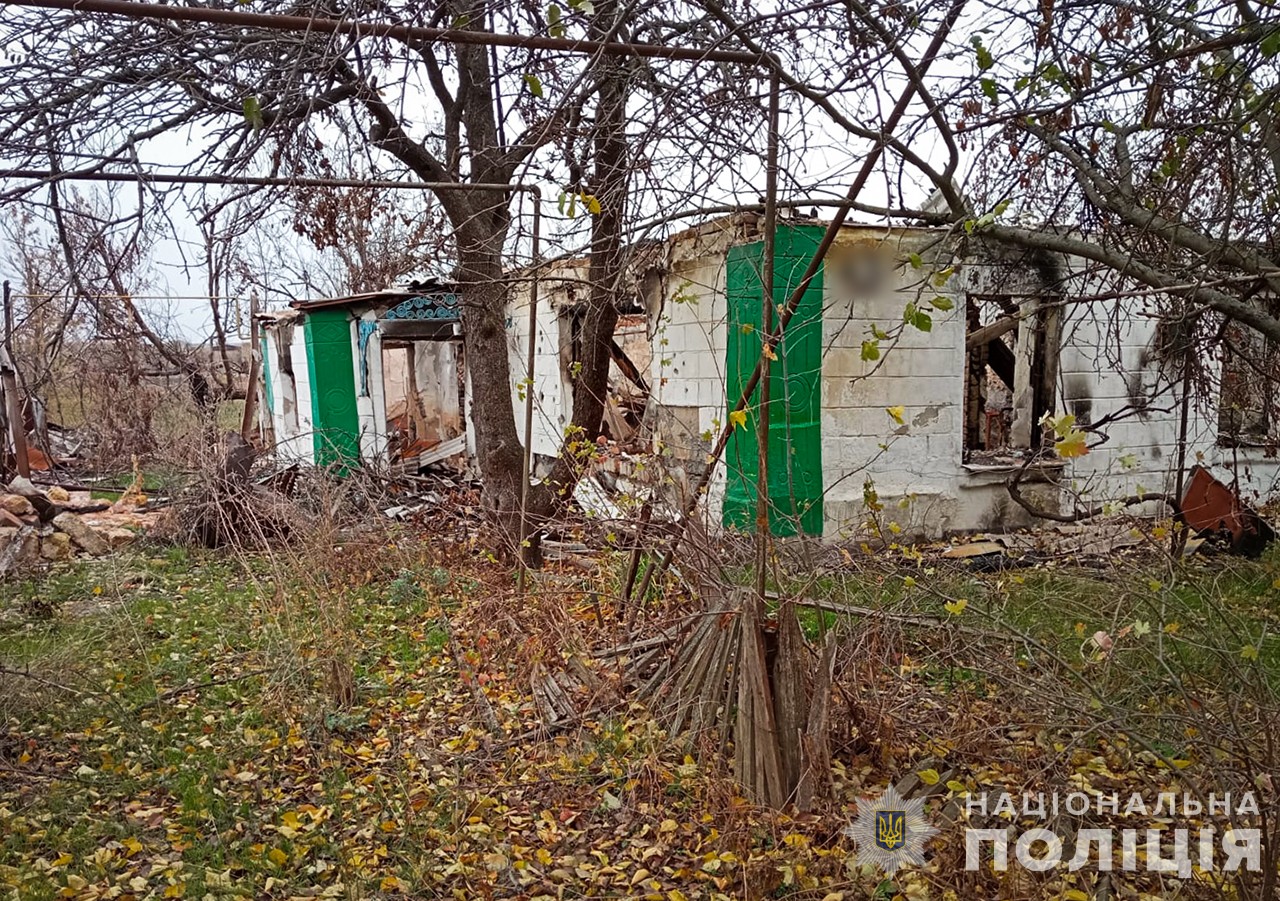 Залишився без дому: історія 63-річного жителя села Гуляйпільське, який двічі пережив обстріли